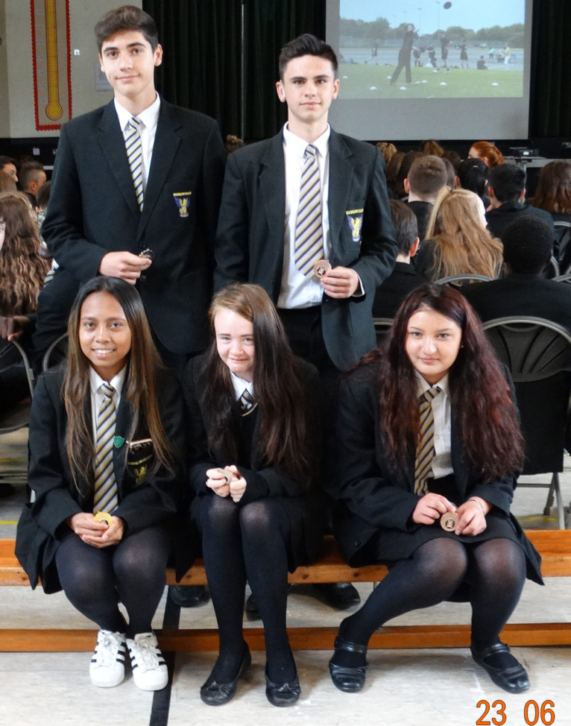 100m year 10 winners