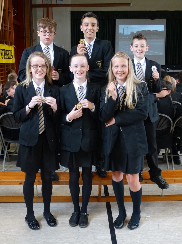 100m year 8 winners