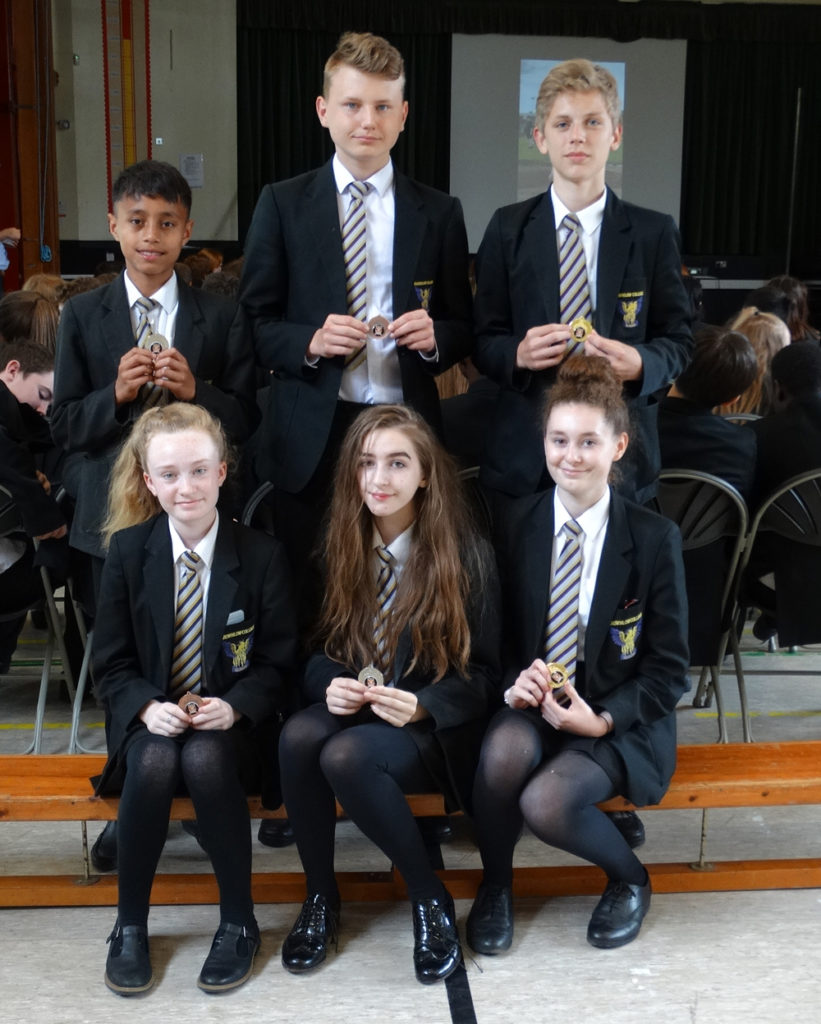 200m year 9 winners