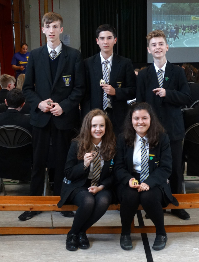 discus year 10 winners