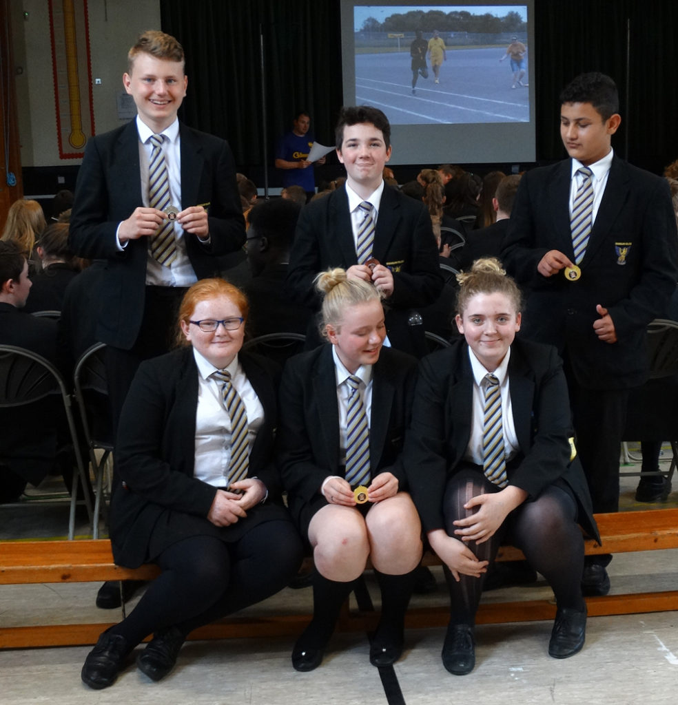 discus year 9 winners