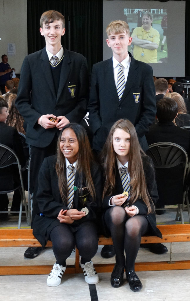 high jump year 10 winners