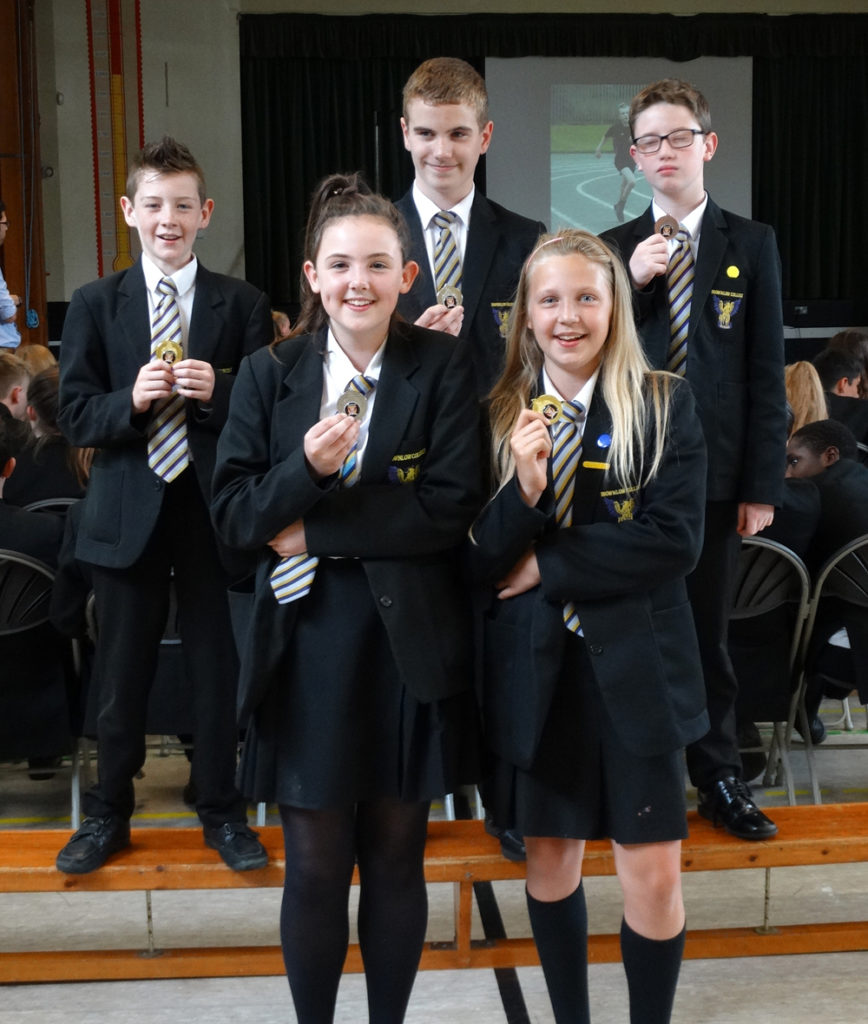high jump year 8 winners