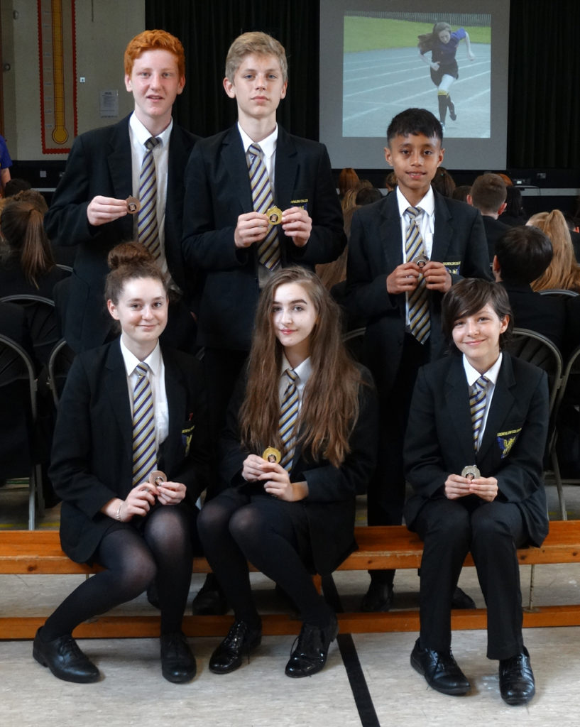 high jump year 9 winners