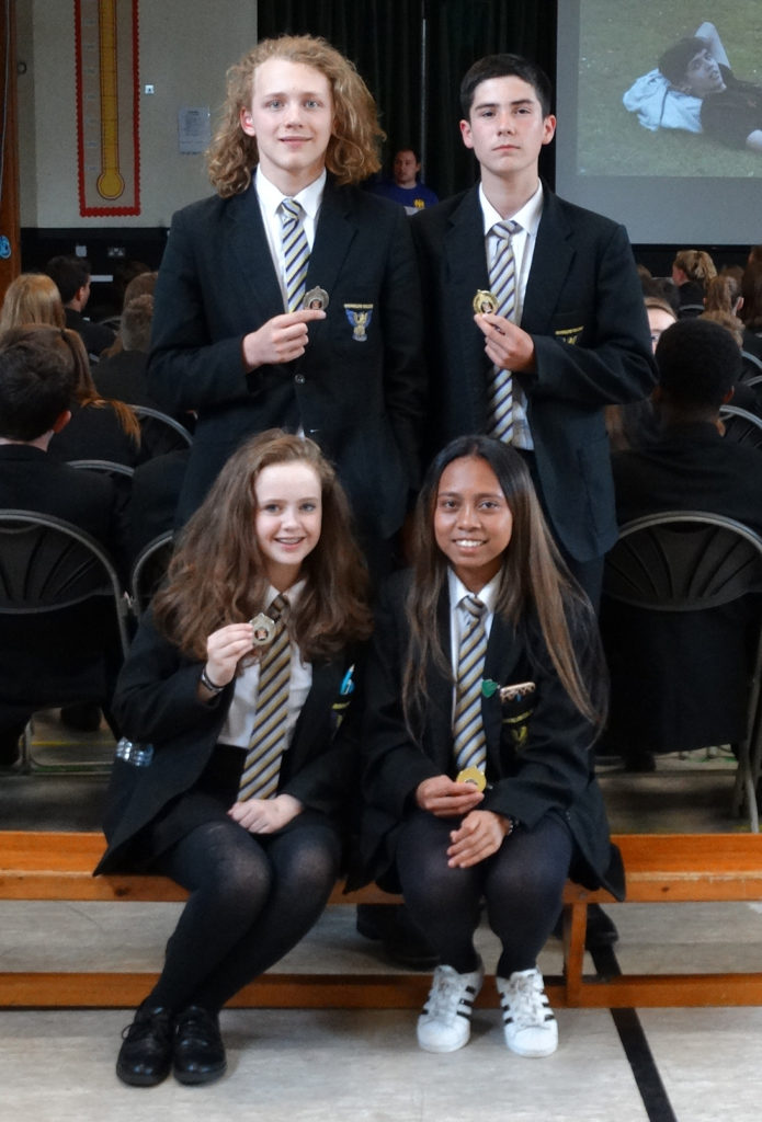 javelin year 10 winners