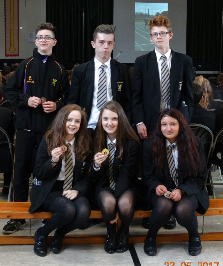 long jump year 10 winners