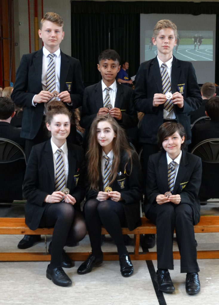 long jump year 9 winners
