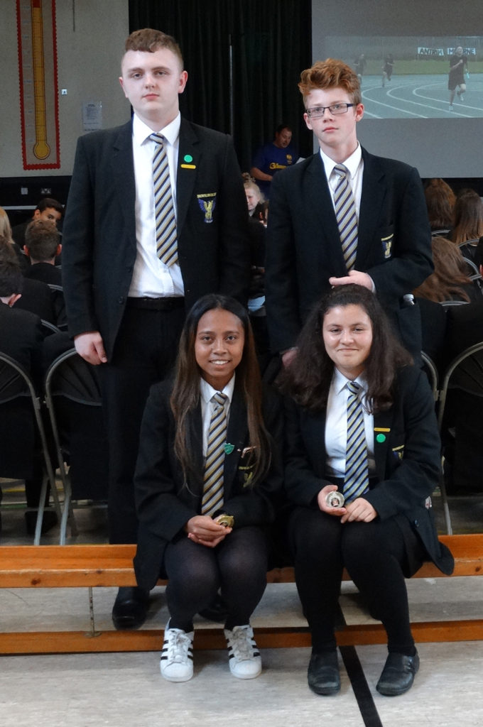 shot putt year 10 winners