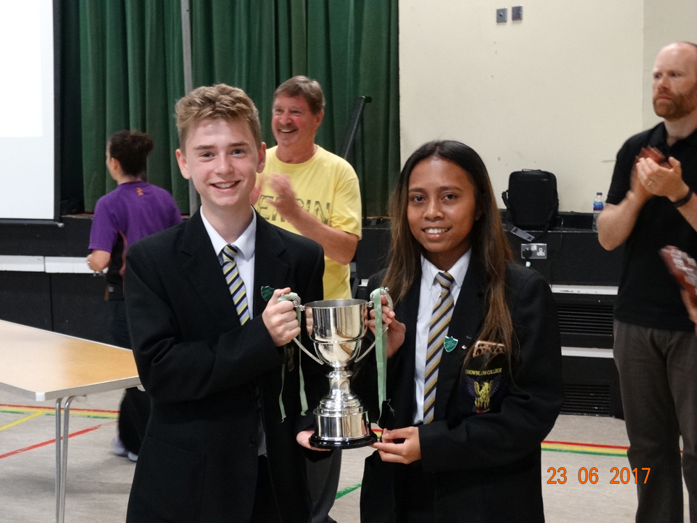 z antrim house captains house competition winners